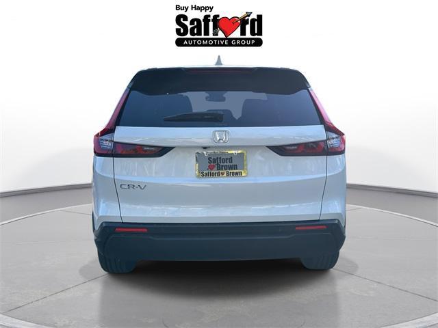 new 2026 Honda CR-V car, priced at $38,158