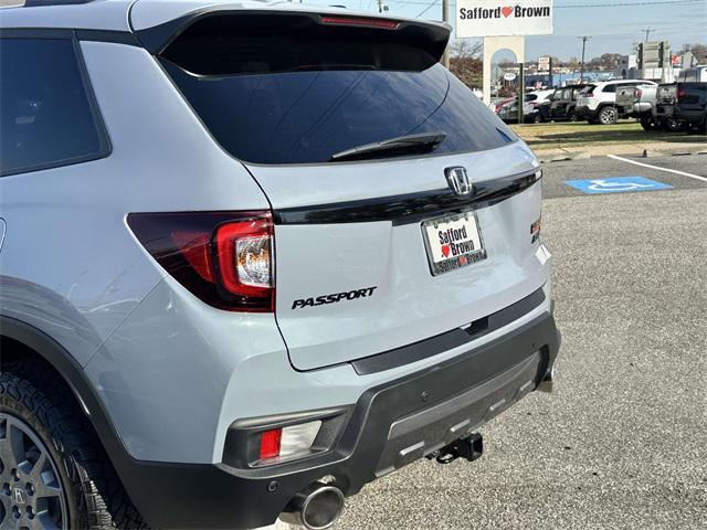 used 2025 Honda Passport car, priced at $38,833
