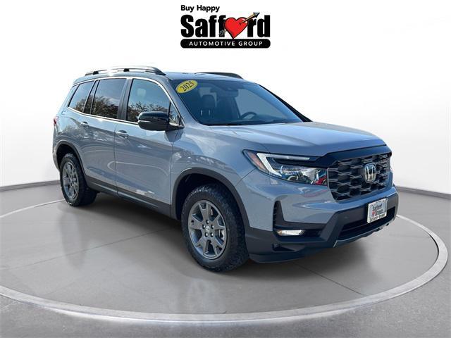 used 2025 Honda Passport car, priced at $38,833