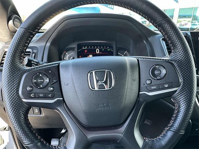 used 2025 Honda Passport car, priced at $38,833