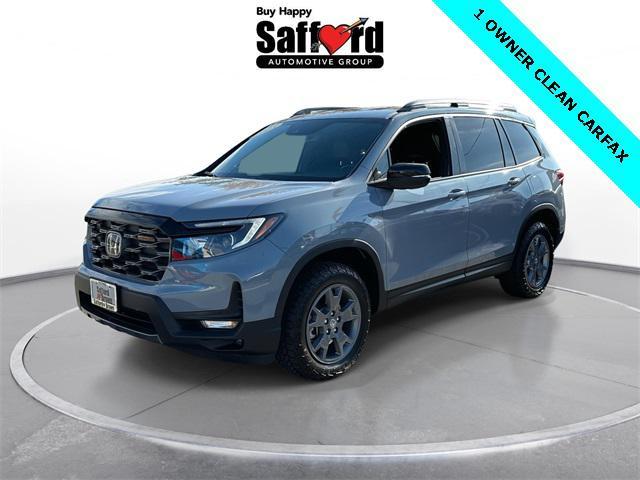 used 2025 Honda Passport car, priced at $38,833