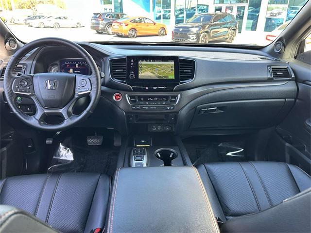used 2025 Honda Passport car, priced at $38,833
