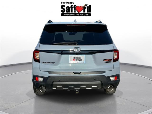used 2025 Honda Passport car, priced at $38,833