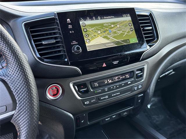 used 2025 Honda Passport car, priced at $38,833