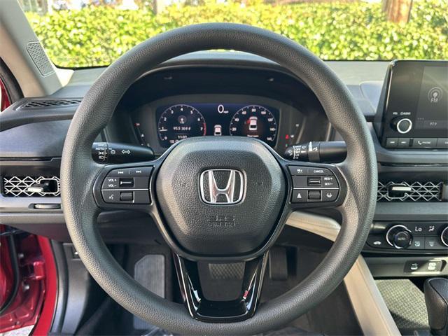 used 2024 Honda Accord car, priced at $26,847