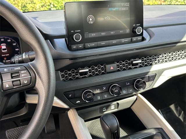 used 2024 Honda Accord car, priced at $26,847