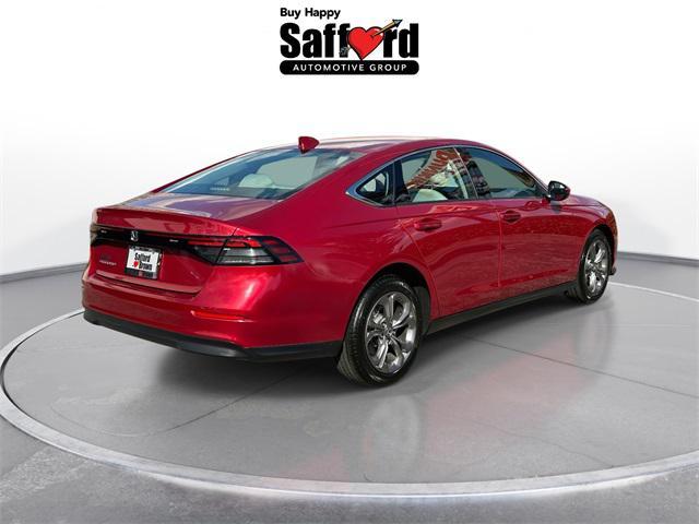 used 2024 Honda Accord car, priced at $26,847