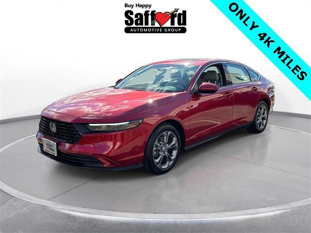 used 2024 Honda Accord car, priced at $26,847