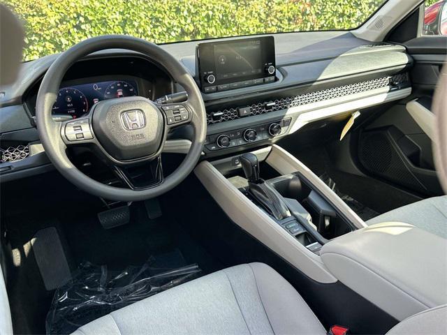 used 2024 Honda Accord car, priced at $26,847