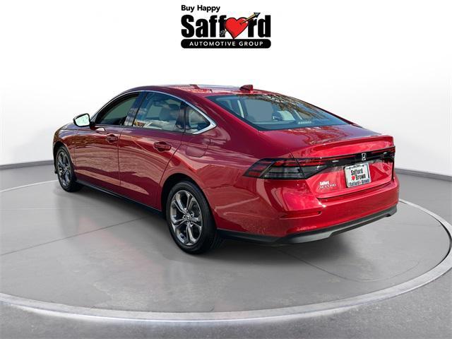 used 2024 Honda Accord car, priced at $26,847