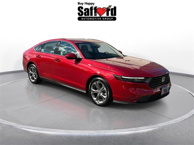 used 2024 Honda Accord car, priced at $26,847