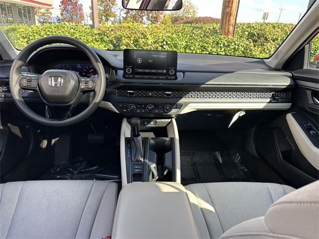 used 2024 Honda Accord car, priced at $26,847