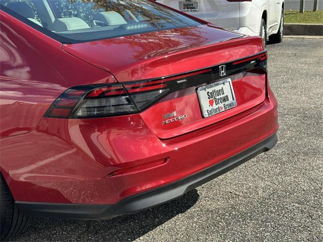used 2024 Honda Accord car, priced at $26,847