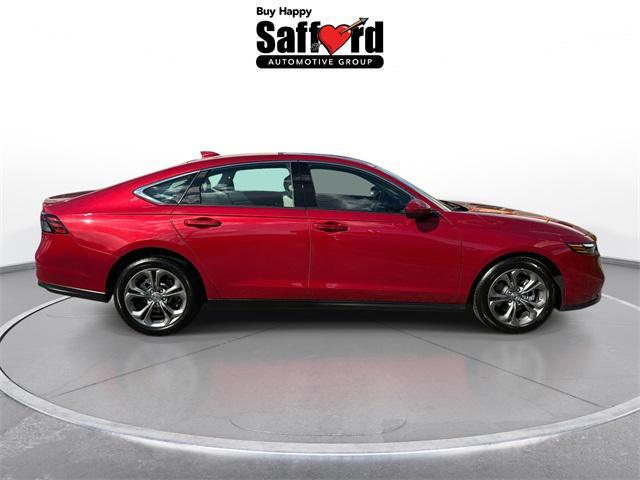 used 2024 Honda Accord car, priced at $26,847