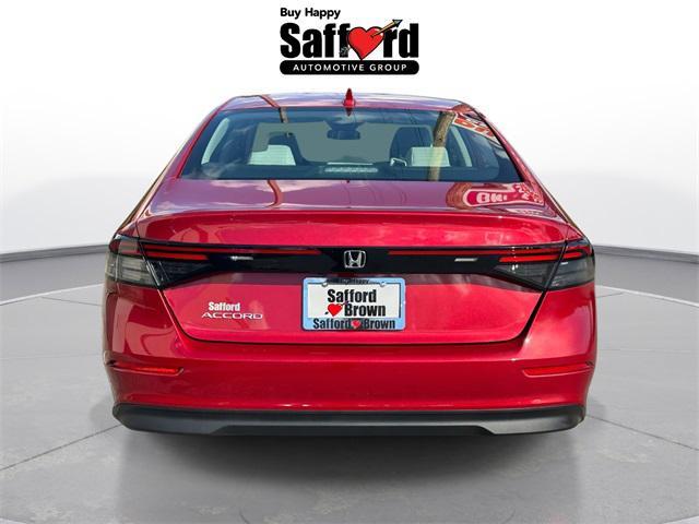used 2024 Honda Accord car, priced at $26,847