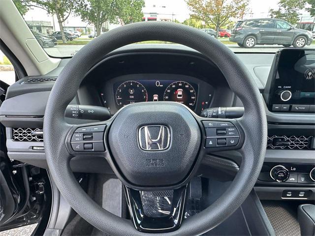 new 2025 Honda Accord car, priced at $29,552