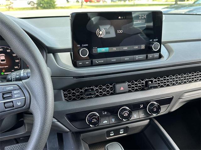 new 2025 Honda Accord car, priced at $29,552