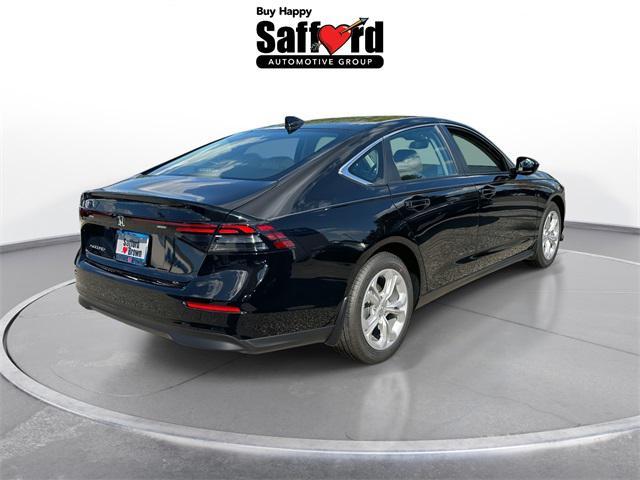 new 2025 Honda Accord car, priced at $29,552