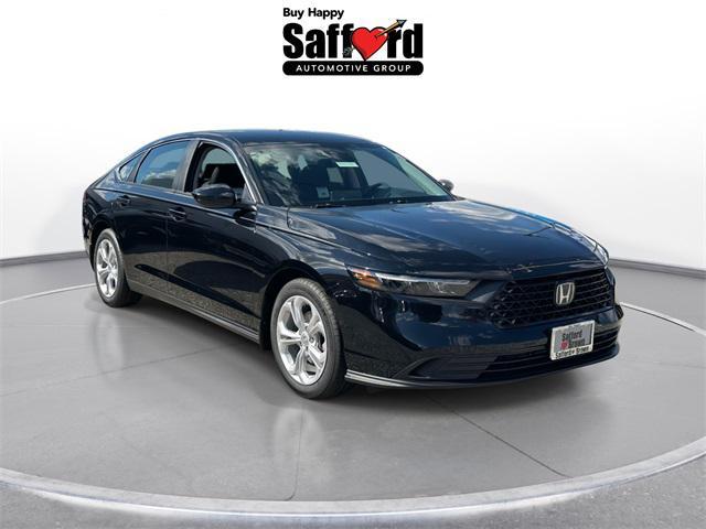 new 2025 Honda Accord car, priced at $29,552