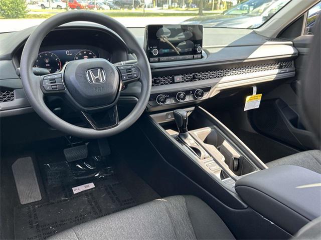 new 2025 Honda Accord car, priced at $29,552