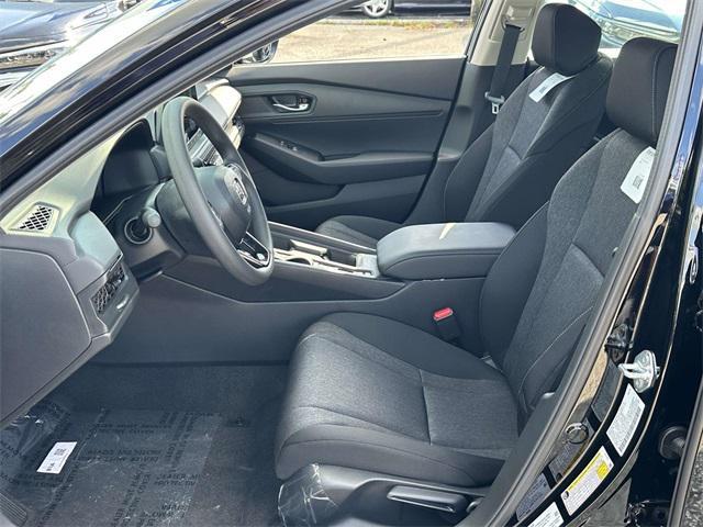new 2025 Honda Accord car, priced at $29,552