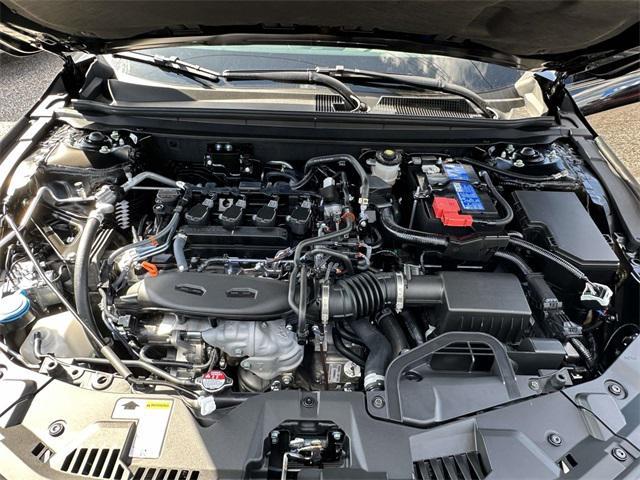 new 2025 Honda Accord car, priced at $29,552