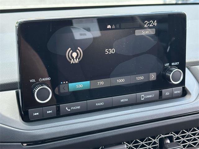 new 2025 Honda Accord car, priced at $29,552