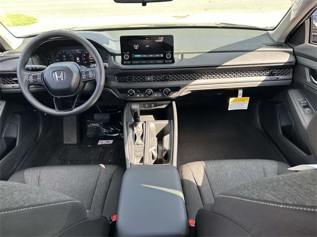 new 2025 Honda Accord car, priced at $29,552