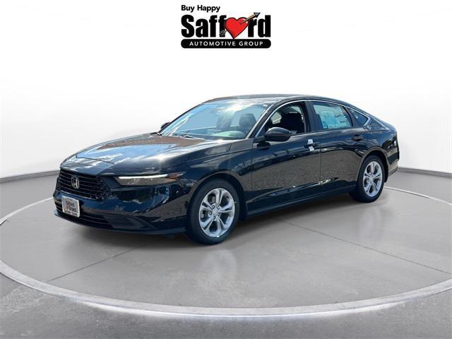 new 2025 Honda Accord car, priced at $29,552