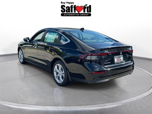 new 2025 Honda Accord car, priced at $29,552