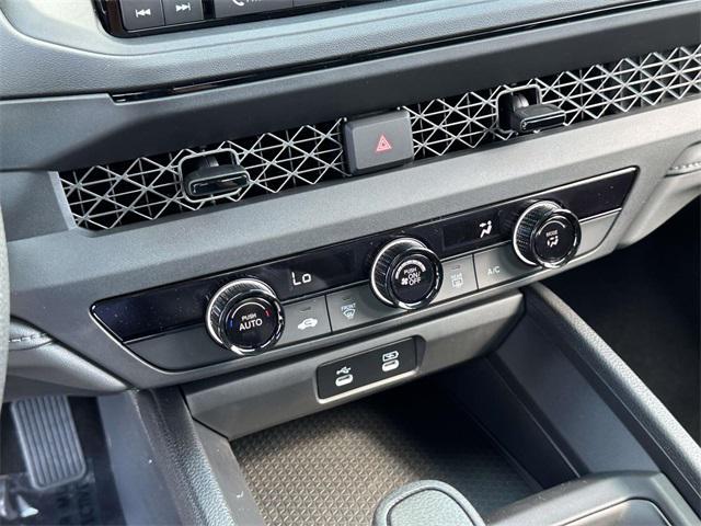 new 2025 Honda Accord car, priced at $29,552