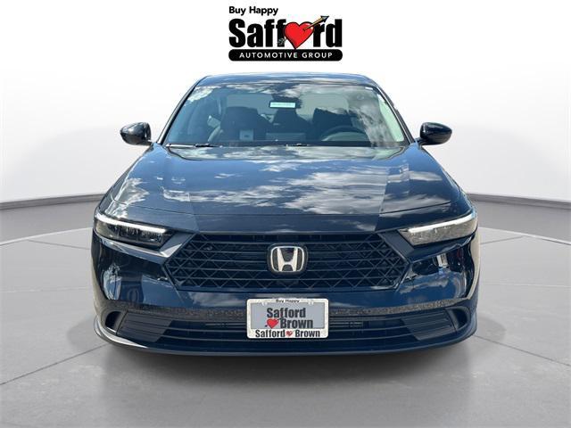 new 2025 Honda Accord car, priced at $29,552