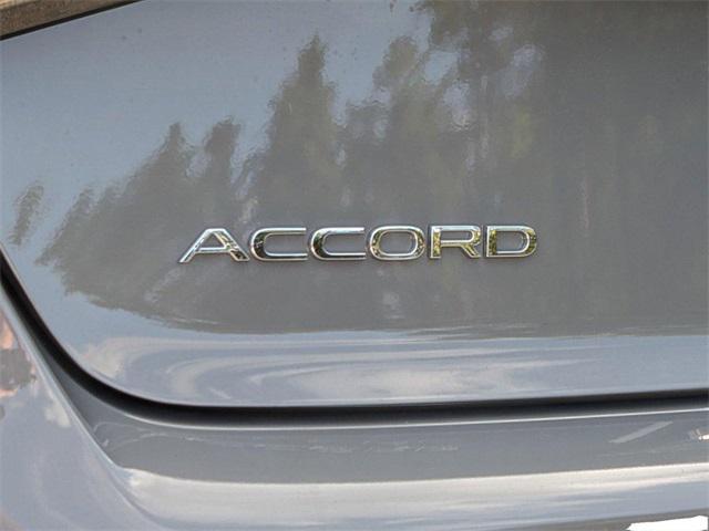 new 2025 Honda Accord car, priced at $30,650