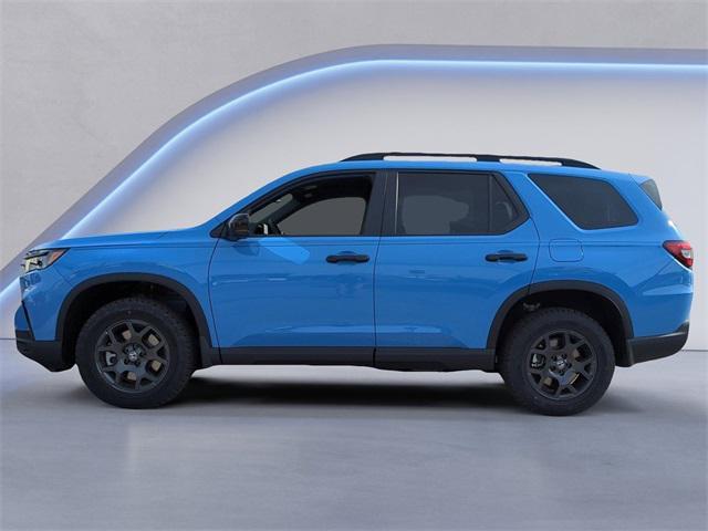 new 2025 Honda Pilot car, priced at $49,998