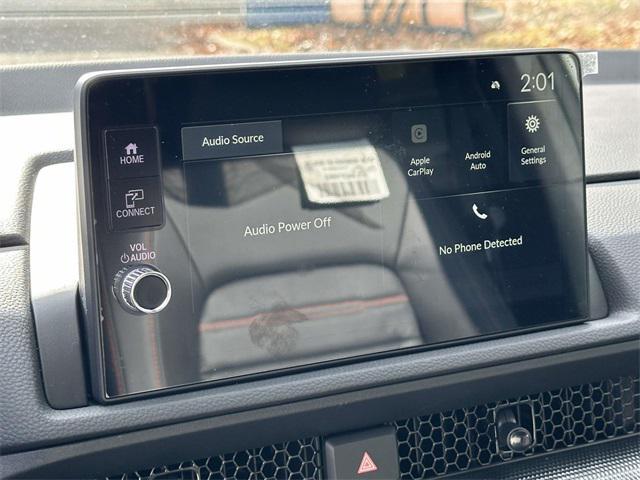 new 2026 Honda CR-V Hybrid car, priced at $41,310