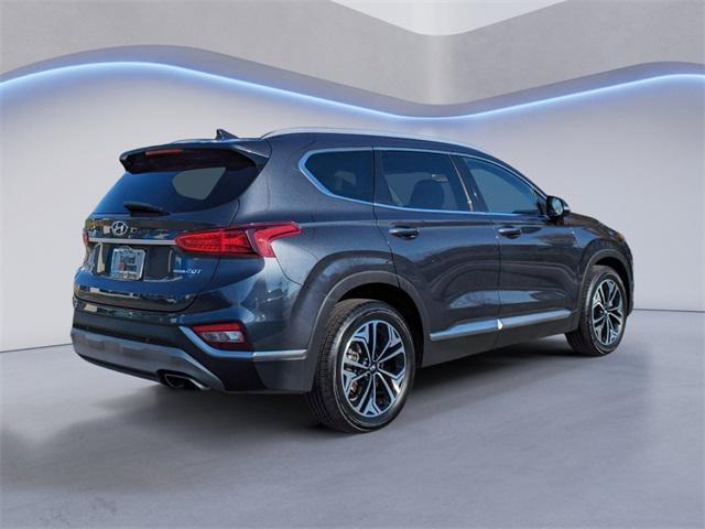 used 2020 Hyundai Santa Fe car, priced at $20,500