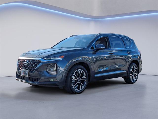 used 2020 Hyundai Santa Fe car, priced at $20,500