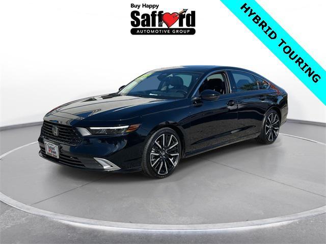 used 2025 Honda Accord Hybrid car, priced at $31,499