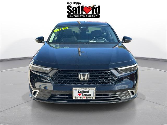 used 2025 Honda Accord Hybrid car, priced at $31,499