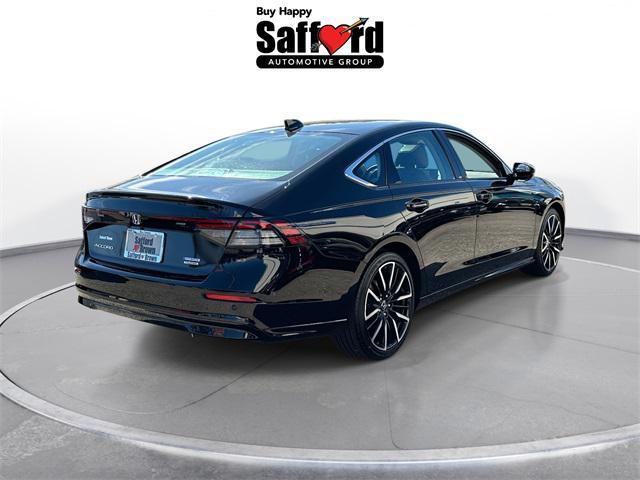 used 2025 Honda Accord Hybrid car, priced at $31,499
