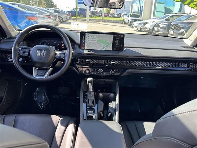 used 2025 Honda Accord Hybrid car, priced at $31,499
