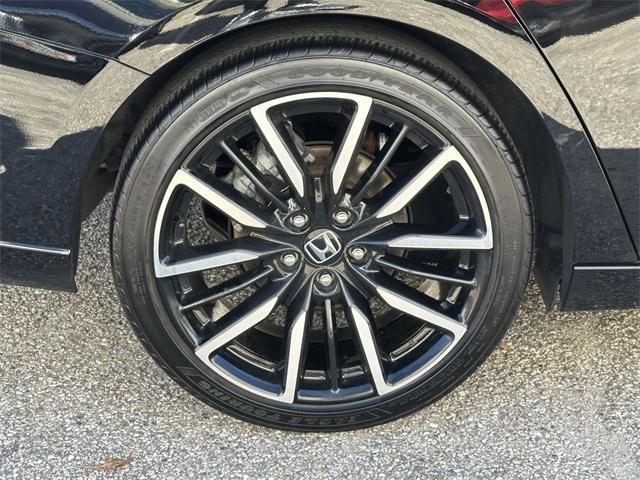 used 2025 Honda Accord Hybrid car, priced at $31,499