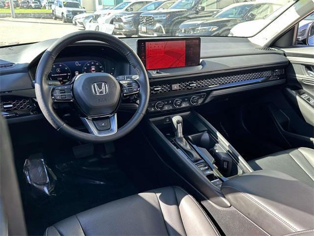 used 2025 Honda Accord Hybrid car, priced at $31,499