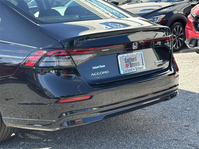 used 2025 Honda Accord Hybrid car, priced at $31,499