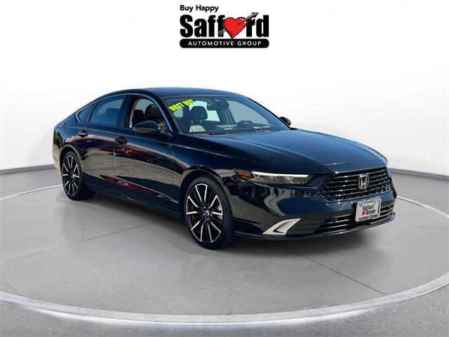 used 2025 Honda Accord Hybrid car, priced at $31,499