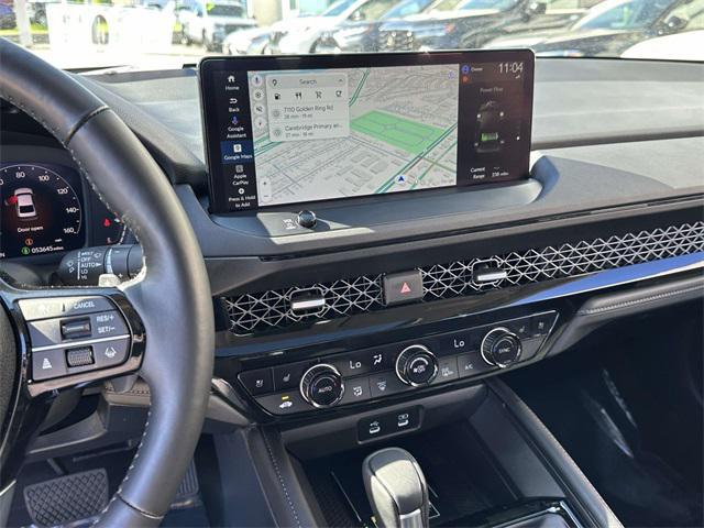 used 2025 Honda Accord Hybrid car, priced at $31,499