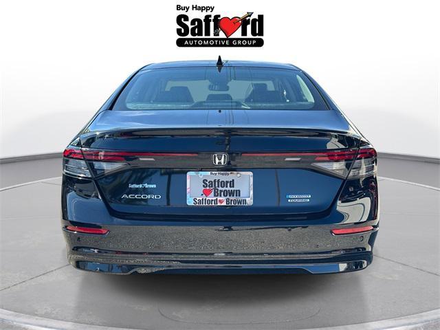 used 2025 Honda Accord Hybrid car, priced at $31,499
