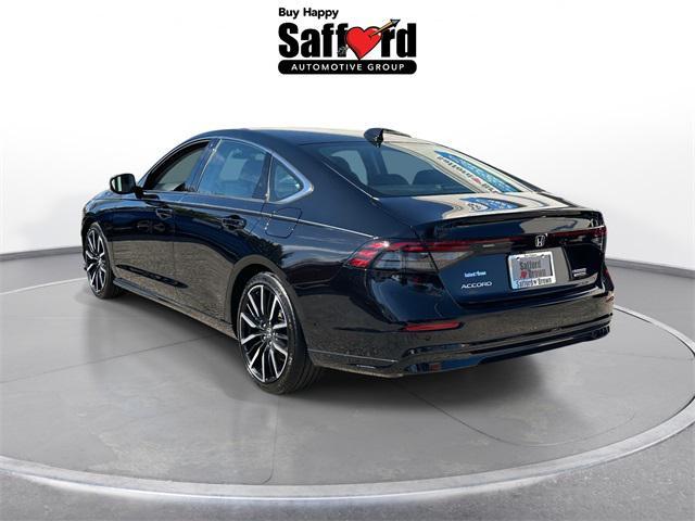 used 2025 Honda Accord Hybrid car, priced at $31,499
