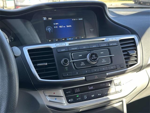 used 2015 Honda Accord car, priced at $14,625