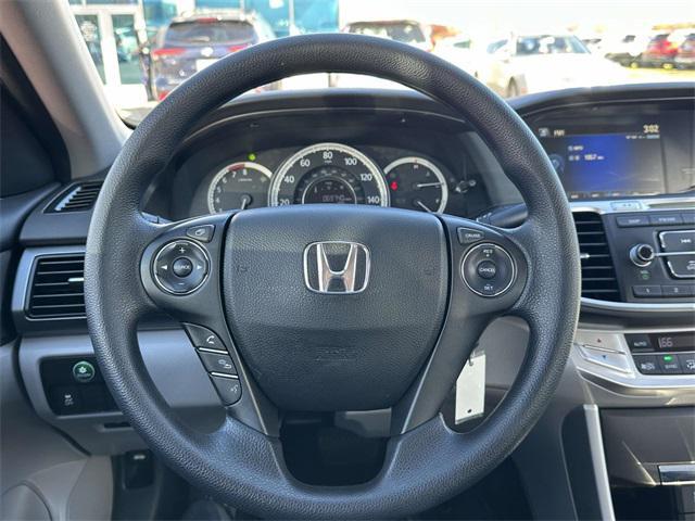used 2015 Honda Accord car, priced at $14,625